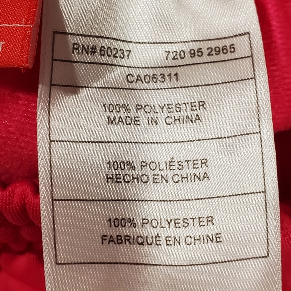 Puma Sport Lifestyle Pink & Green Pull On Athletic Workout Pants Size 3T - Picture 8 of 8